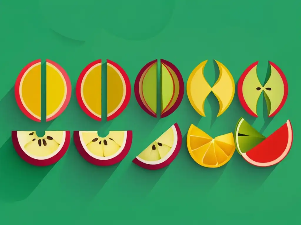 Frutas deshidratadas: Arte minimalista de cortar y secar frutas - Guía completa para hacerlo en casa