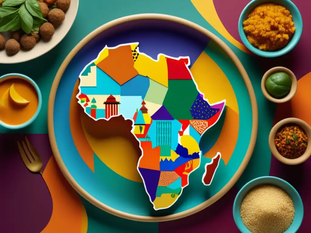 Cocina africana: Fusiones culinarias con influencias árabes, europeas e indígenas - Cómo Preparar Auténticos Platos Africanos en tu Cocina