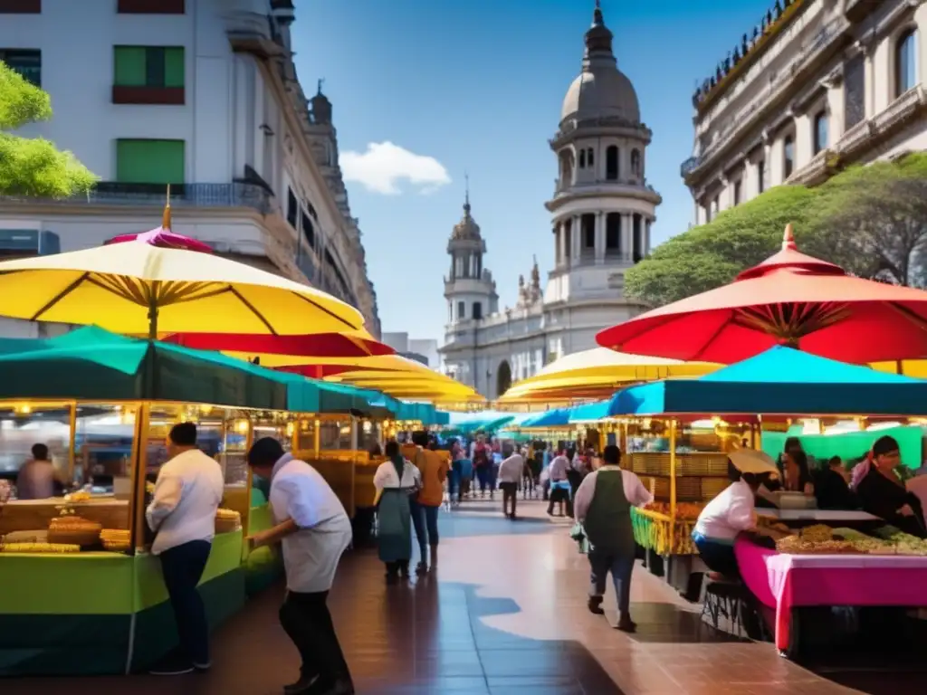 Gastronomía urbana: la esencia de la comida callejera en Buenos Aires