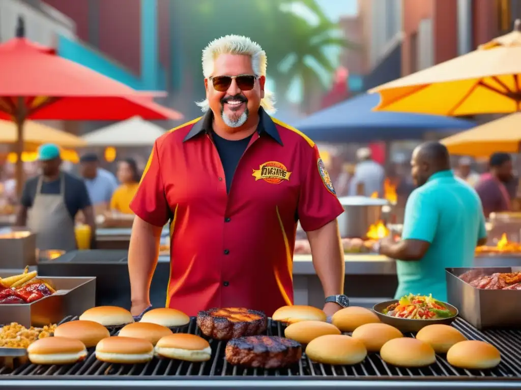 Guy Fieri: Un viaje por la cocina americana más auténtica