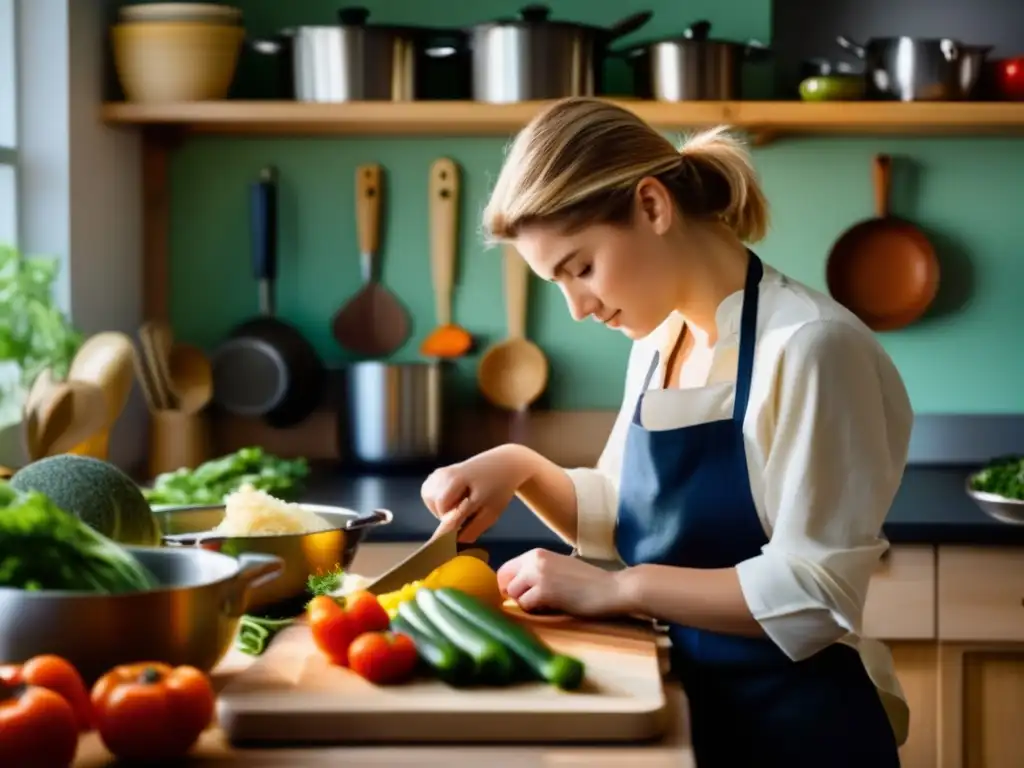 Hélène Darroze: La reina de la cocina francesa contemporánea, concentrada en la cocina