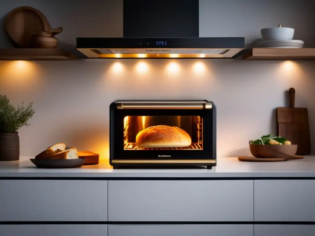 Horno de convección: funcionamiento y diseño moderno