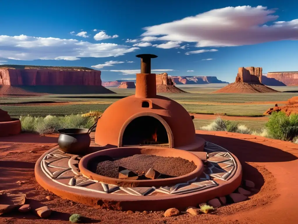 Cocina Navajo: Tradiciones culinarias en paisaje impresionante