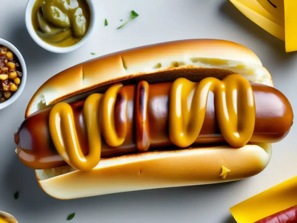 Hot dog: Fenómeno culinario norteamericano, tostado, jugoso y delicioso