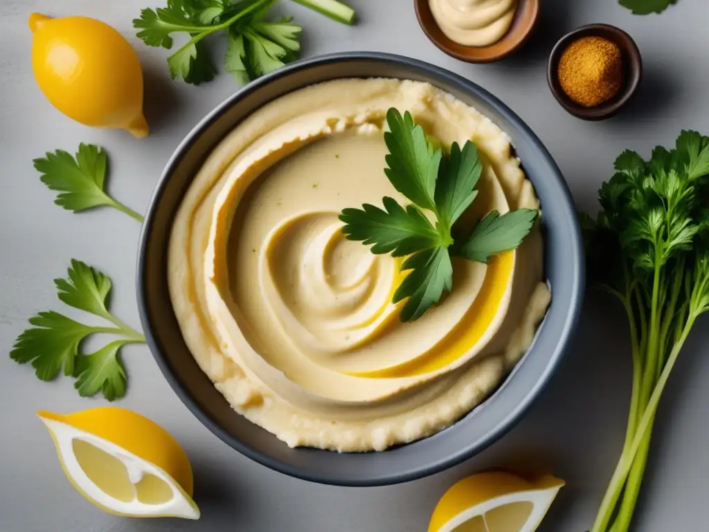 Imagen: El Mundo del Hummus: Una Profunda Inmersión en este Clásico del Oriente Medio