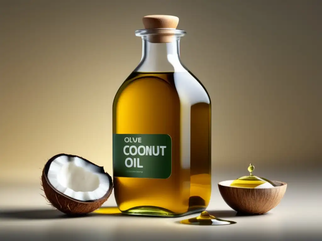 Comparación de Aceite de Oliva y Aceite de Coco: ¿Cuál es más nutritivo?