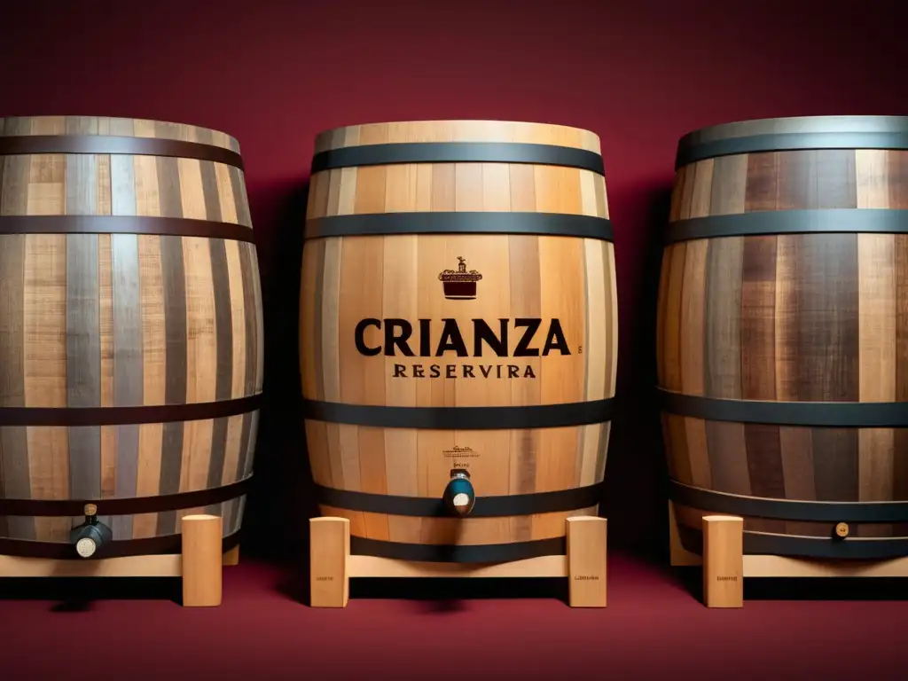 Barrel Trio: Crianza, Reserva y Gran Reserva en Vinos