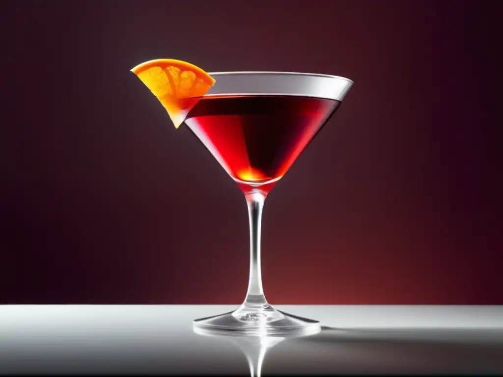 Cóctel Boulevardier: Primo del Negroni, elegante y minimalista