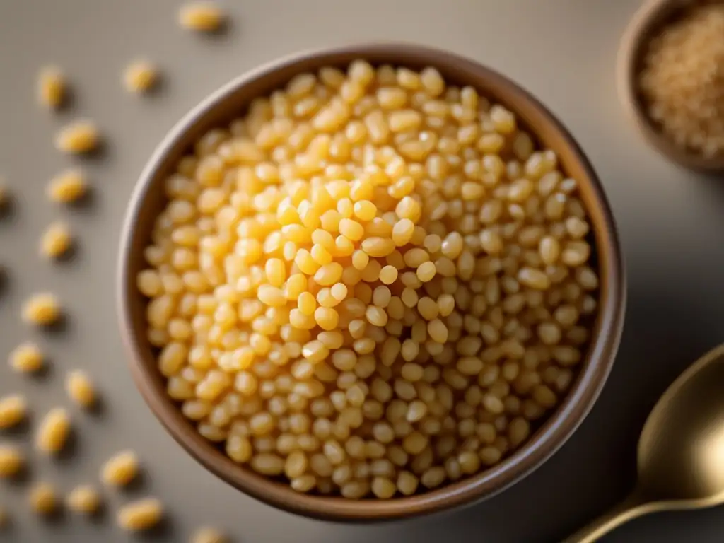 Descubriendo el bulgur: Un cereal auténtico con sabor a Medio Oriente