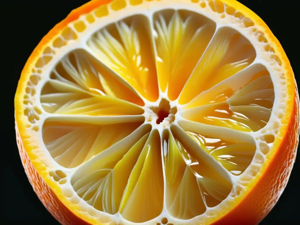 Alergia a los cítricos: cómo disfrutar de la fruta sin miedo - Imagen de naranja fresca y vibrante