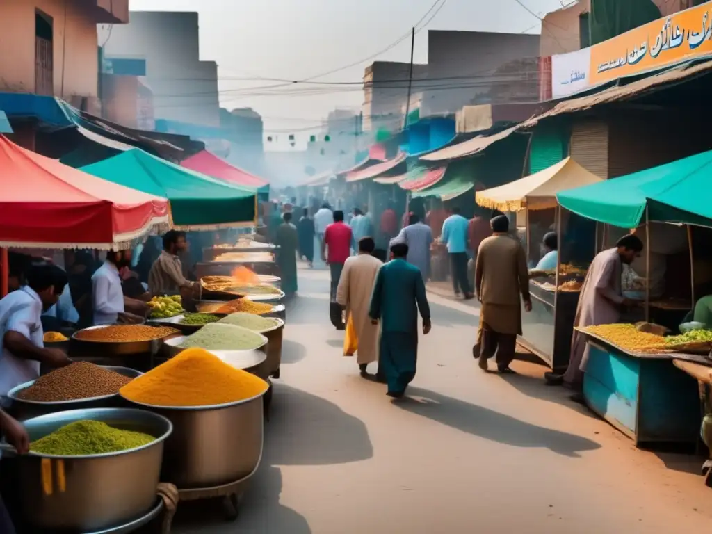 Cocina urbana en Pakistán: comida callejera auténtica y vibrante