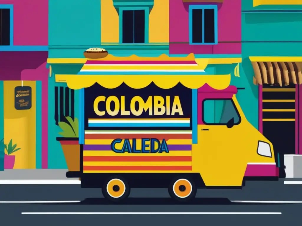 Comida callejera en Colombia: un viaje gastronómico por sus regiones