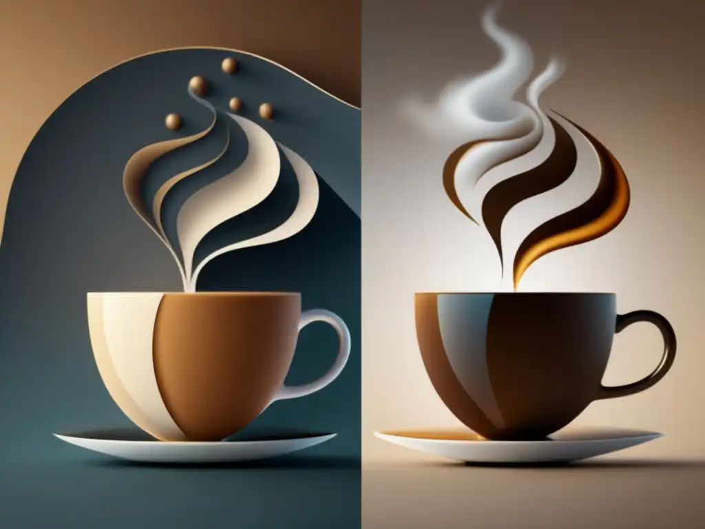 Imagen: Café y Té: Comparativa Nutricional y Sabor