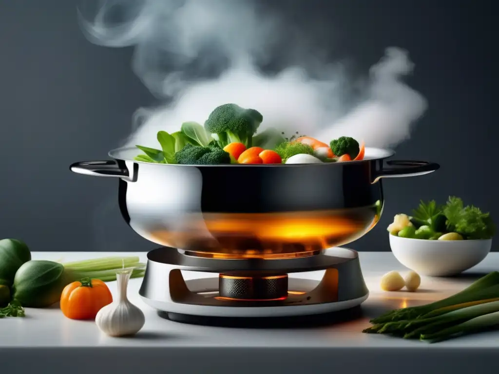 Técnicas Culinarias: El Fascinante Mundo de las Preparaciones al Vapor