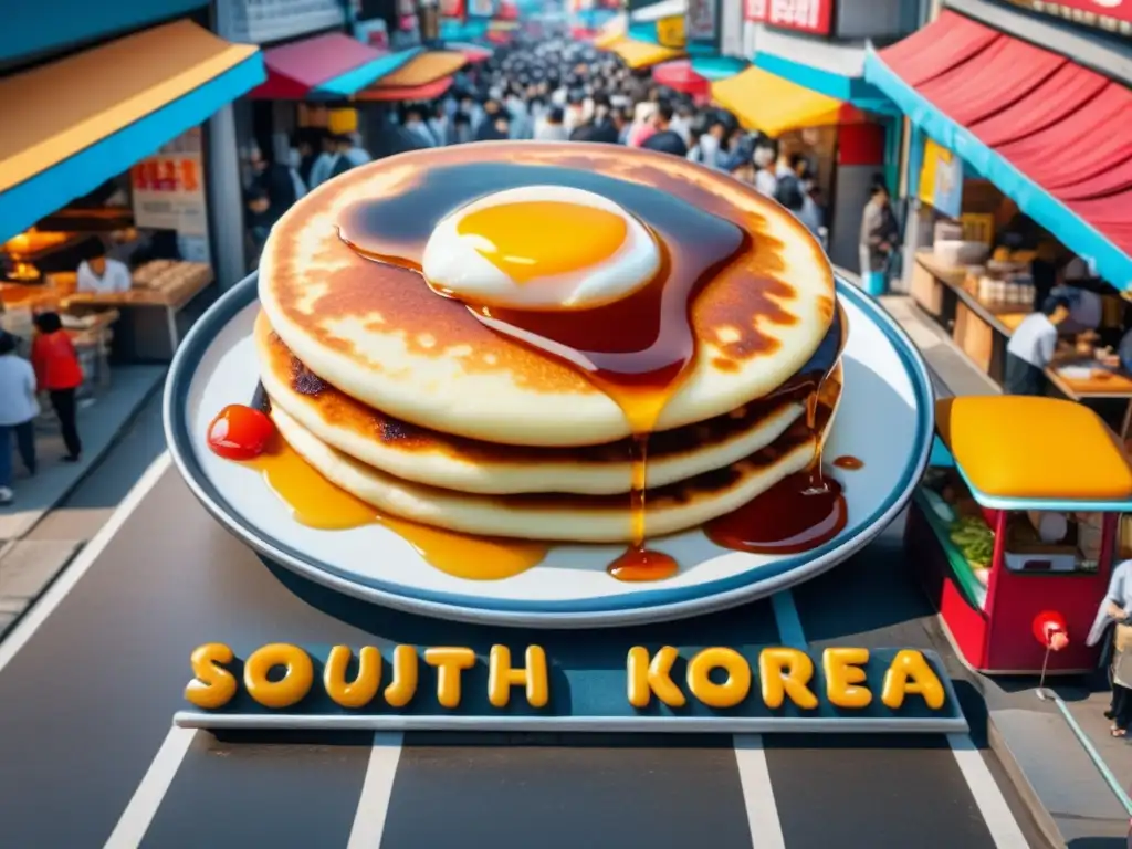 Delicias de la calle: la fascinante comida callejera en Corea del Sur