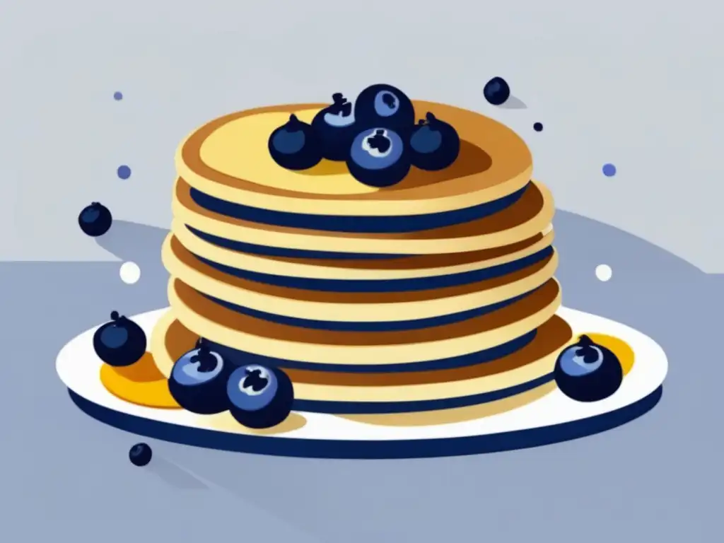 Deliciosos pancakes americanos: Desayunos que enamoran