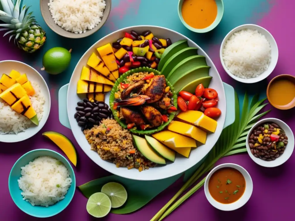 Cocina Caribeña: Tropical Festín de Sabores y Colores