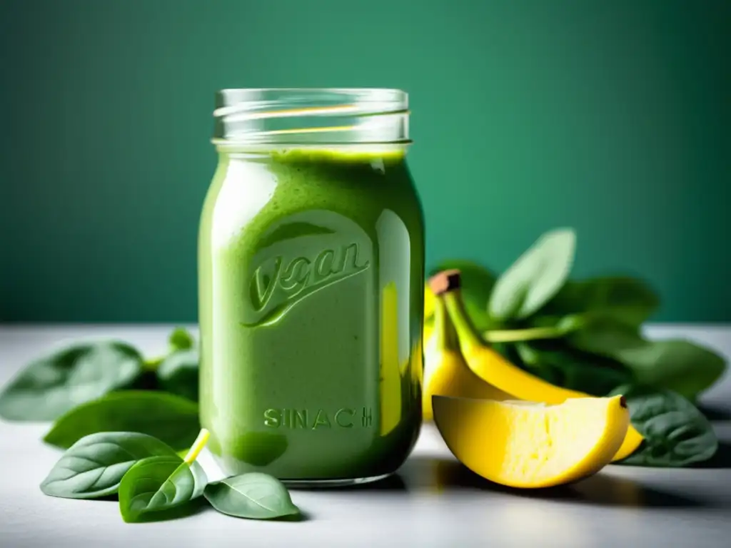 Batidos verdes: desayuno estrella de la dieta vegana