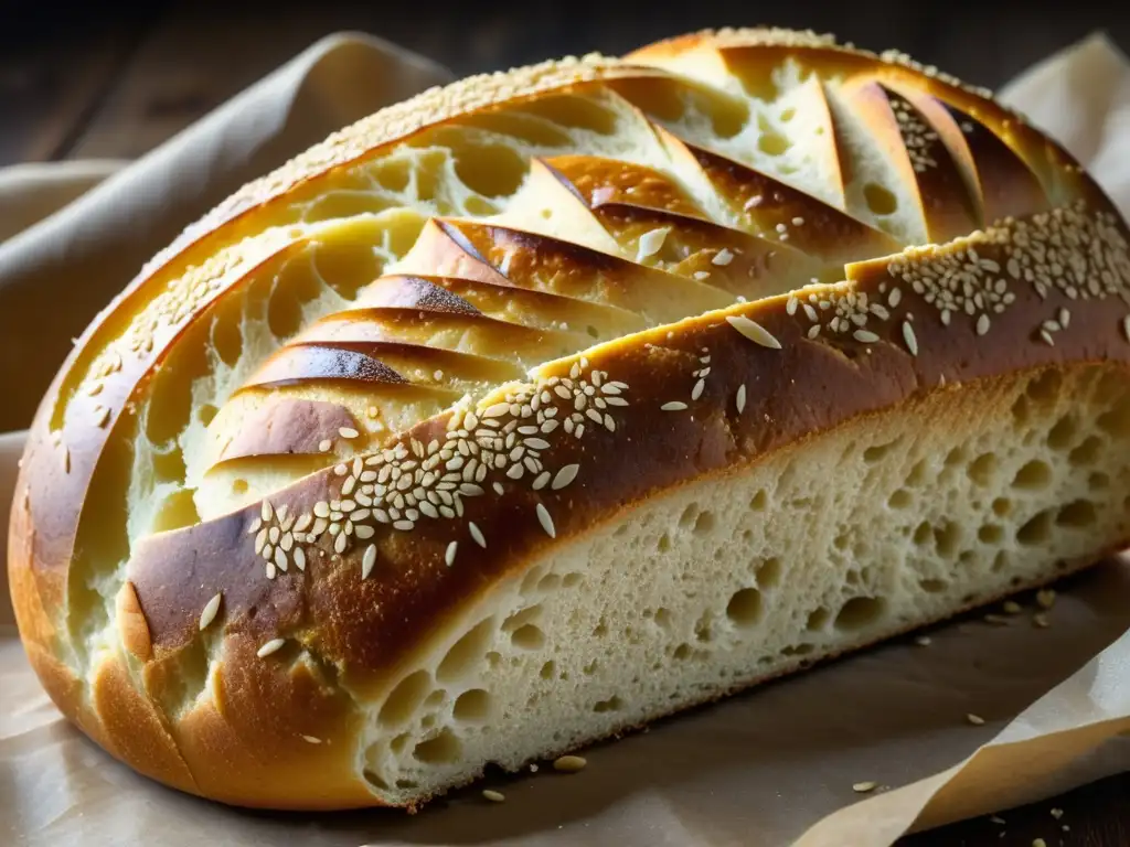 Pan de fermentación: arte y texturas - El Arte de la Fermentación en la Panadería