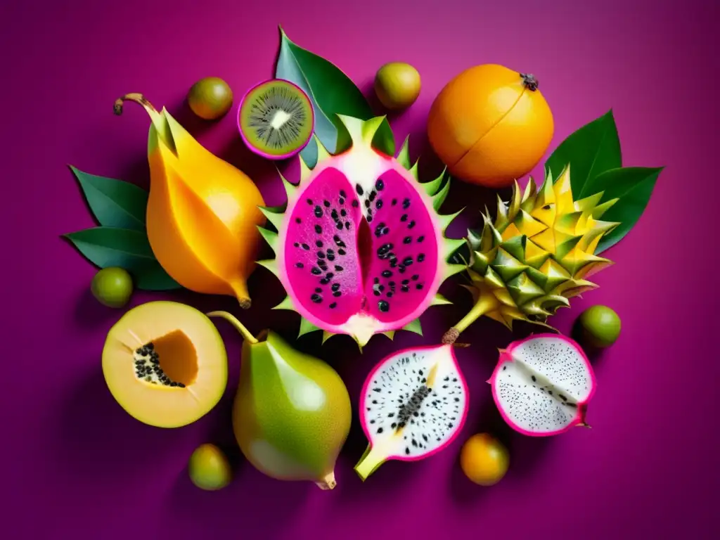 Cortes de Frutas Exóticas: Descubre Nuevas Experiencias Gastronómicas