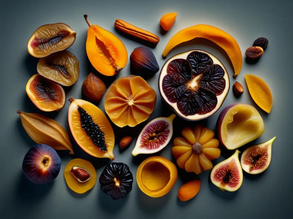 Frutas desecadas: Conservando el sabor de la naturaleza