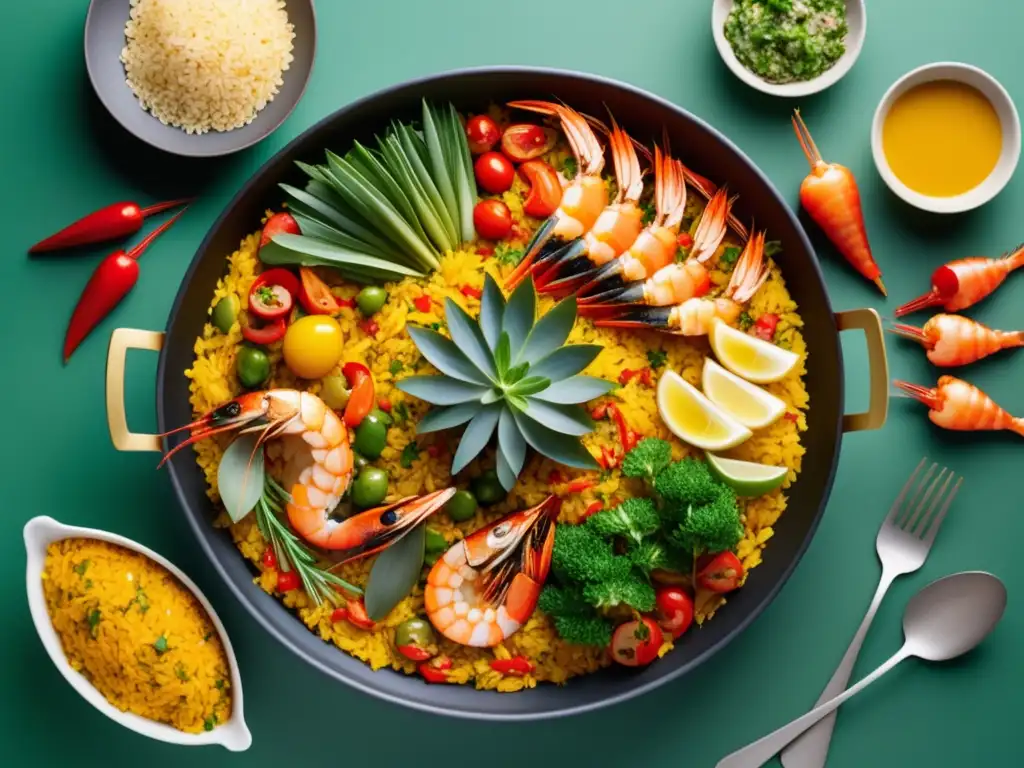 Cocina Mediterránea: Esencia y sabores en platos vibrantes