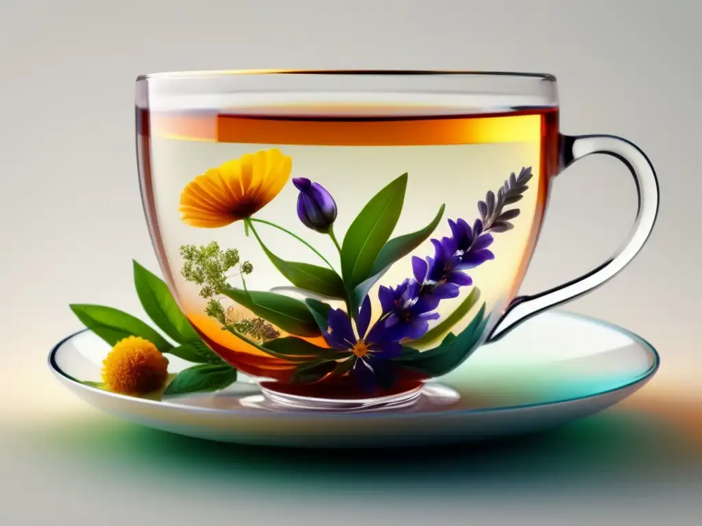 Té de hierbas: Propiedades y beneficios para la salud