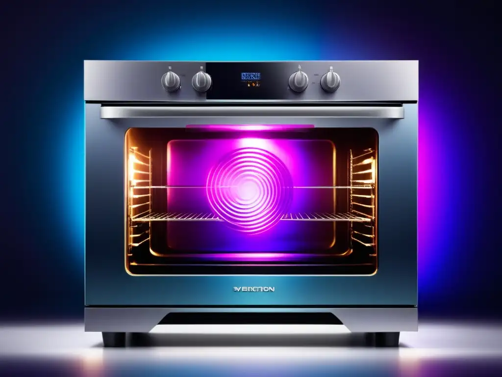 Horno de convección: Funcionamiento y diseño innovador