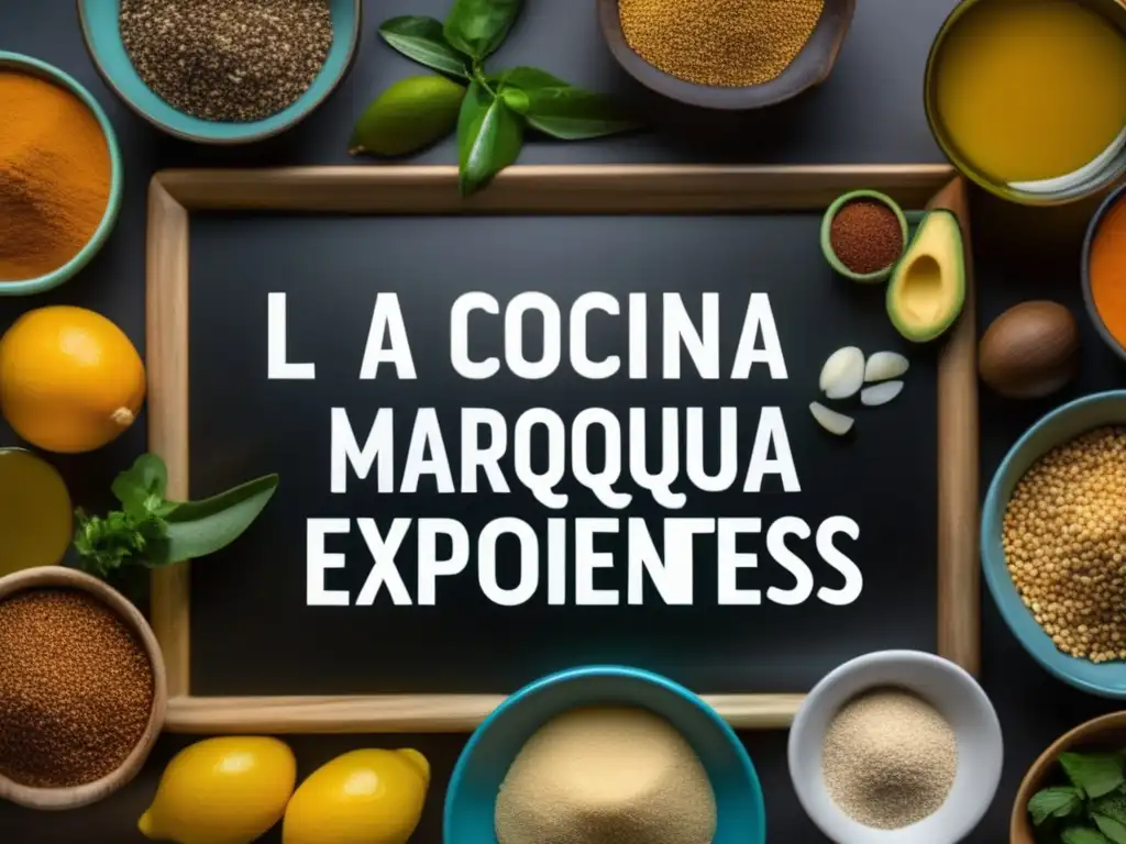 Ingredientes exóticos en la gastronomía mundial