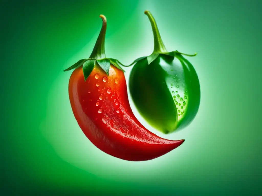 Imagen de sazonadores picantes: Chili pepper y chili powder - Bravura en el sabor