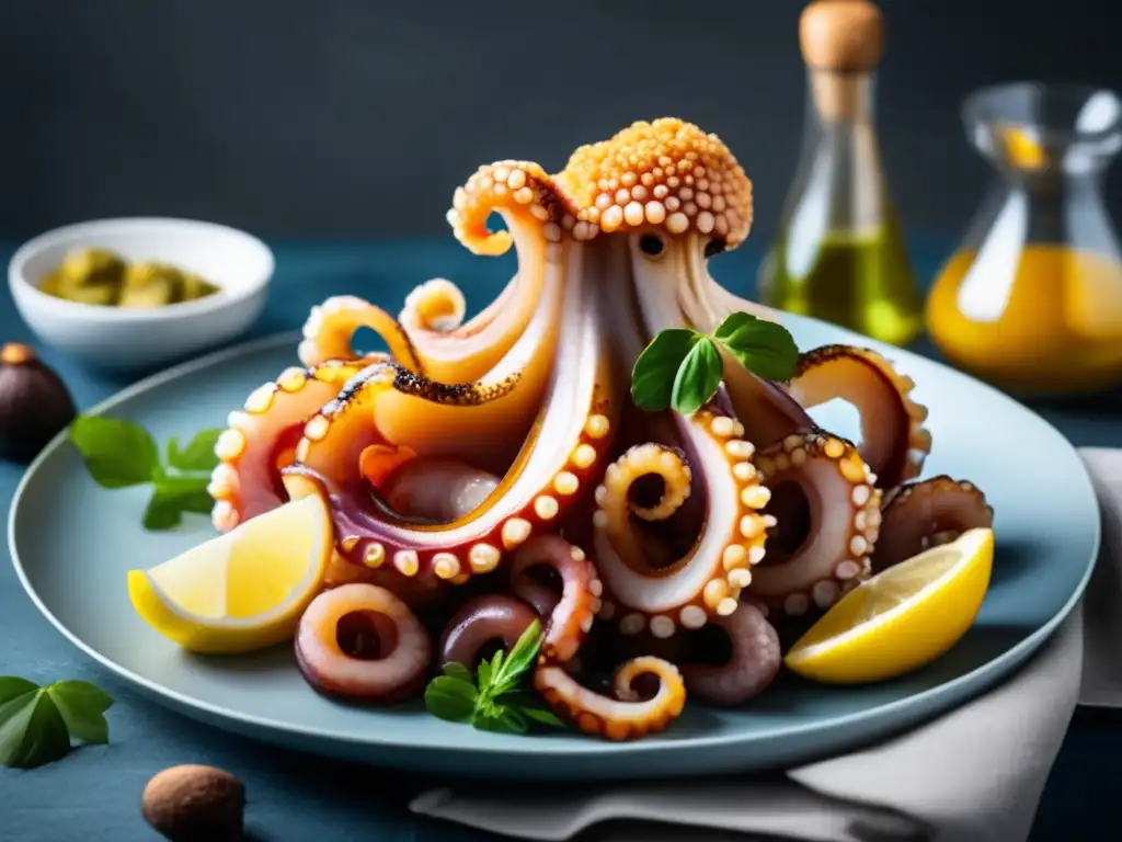 Pulpo en la cocina: aprende a cocinarlo correctamente