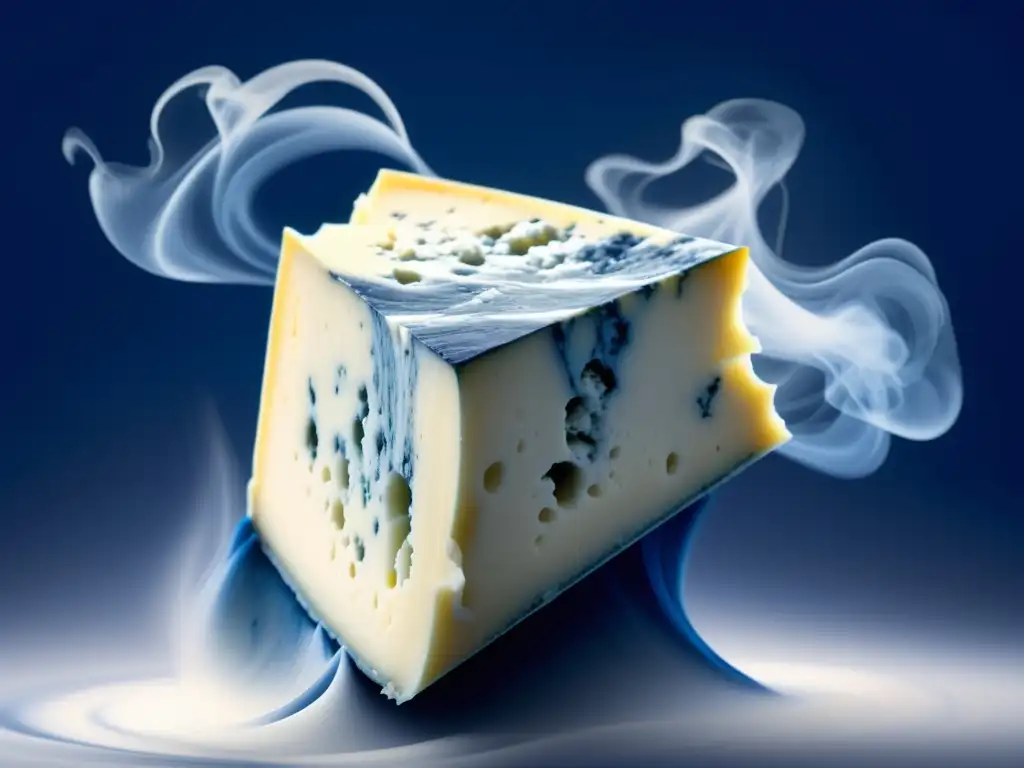 El misterio del queso azul: sabor intenso y producción única