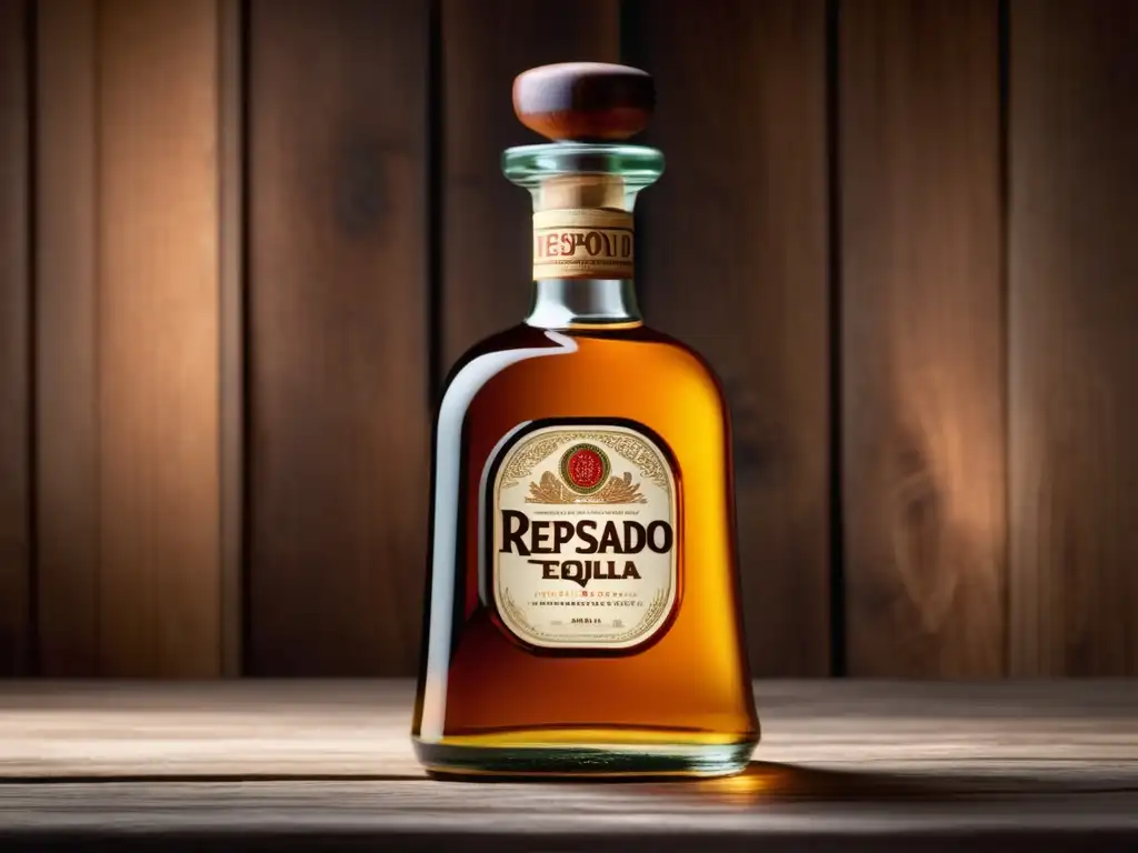 Reposado tequila: patrimonio mexicano de calidad