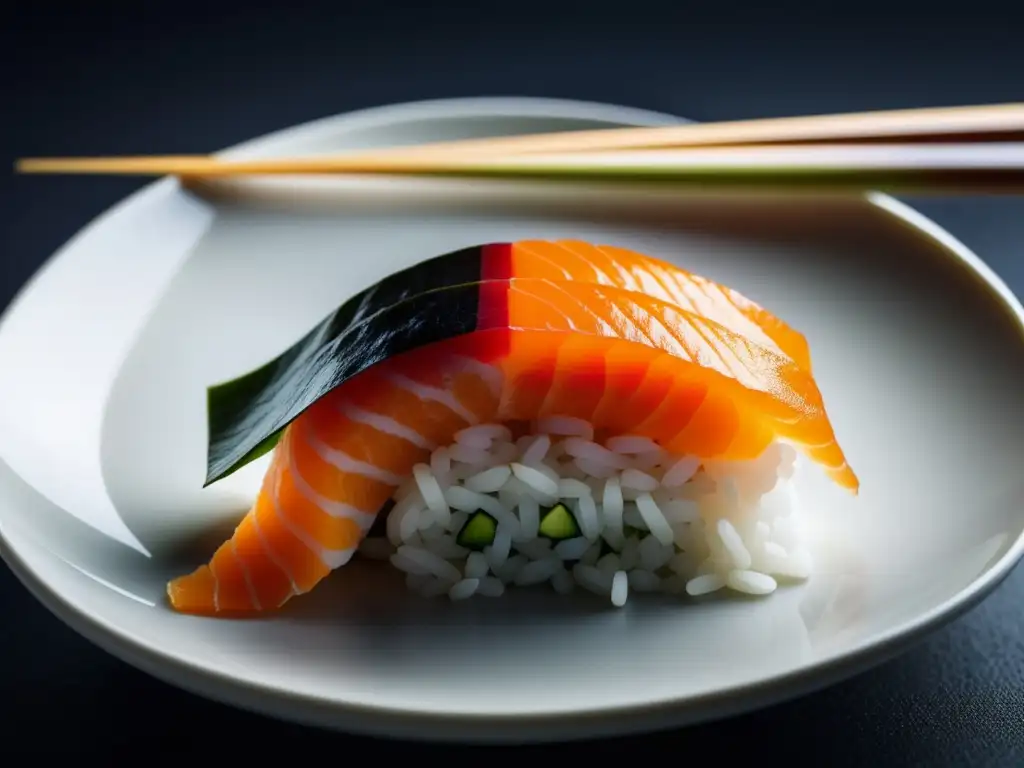 Sushi japonés: Revolución culinaria de Jiro Ono