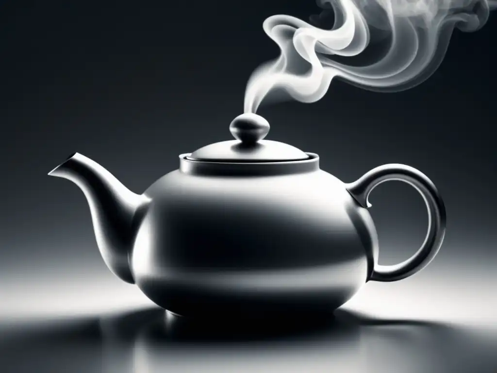 Teapot vapor: El Impacto de la Temperatura en la Preparación de Té: Guía Práctica