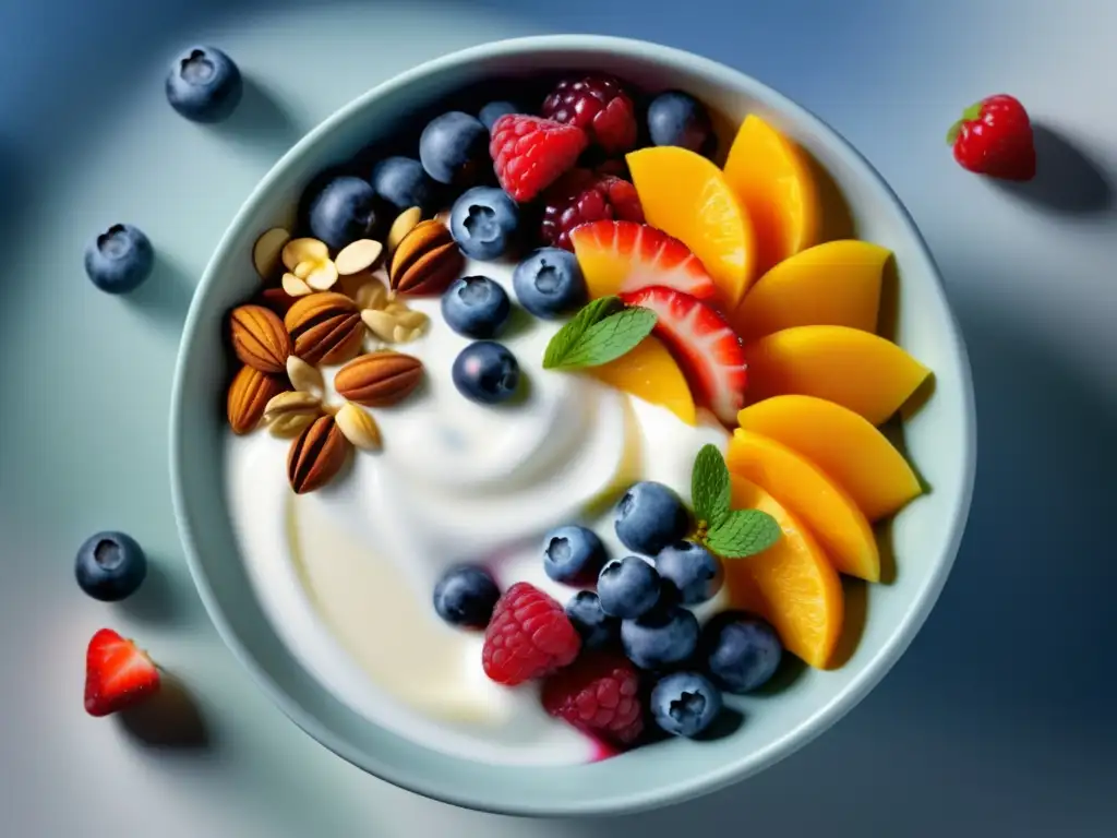 Propiedades Nutricionales del Yogur: Más que Probióticos