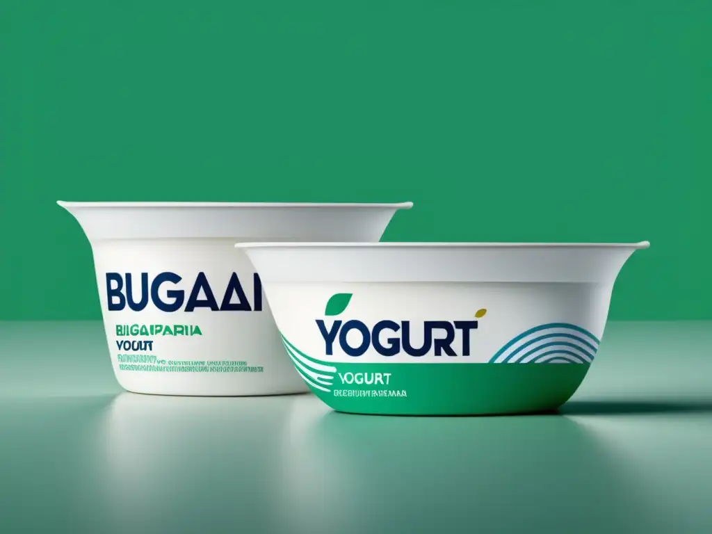 Comparación yogur búlgaro vs