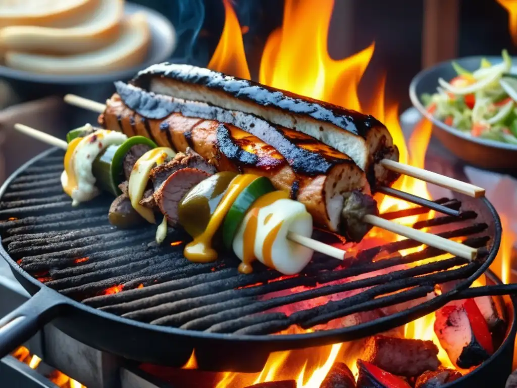 Delicias callejeras en Istiklal: comida street food en Turquía