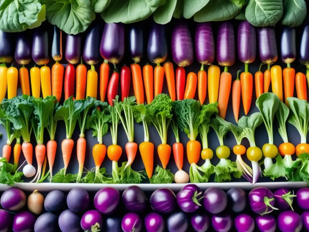 Las verduras en la cocina vegana: Infinitas posibilidades de sabor