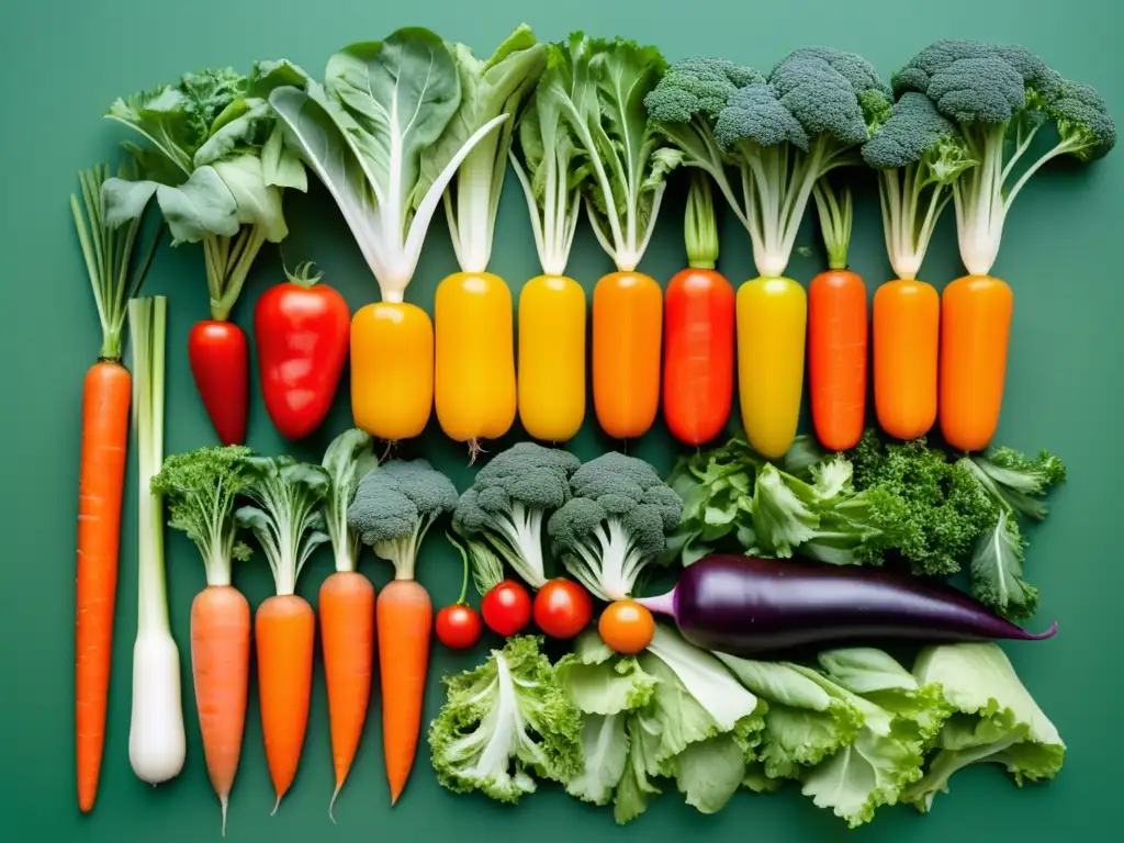 Huerta de verduras coloridas: Ideas creativas para niños y su dieta