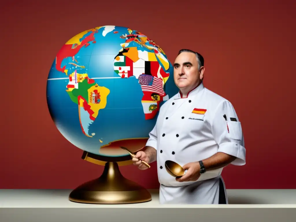 José Andrés: Chef español que llevó la cocina a América