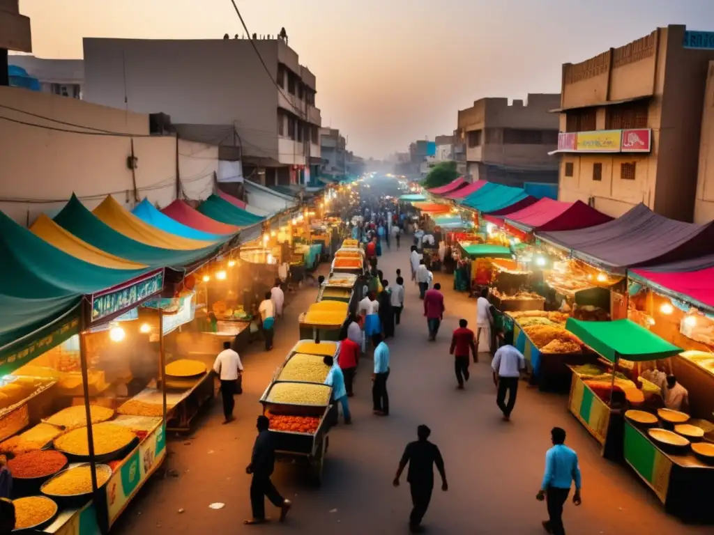 Cocina urbana: la verdad sobre la comida callejera en Pakistán