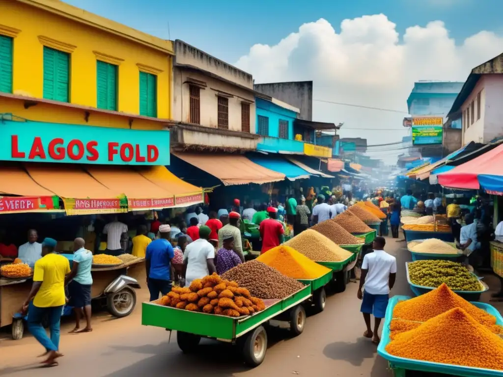 Sabores callejeros en Nigeria: un paseo por la vibrante gastronomía de Lagos