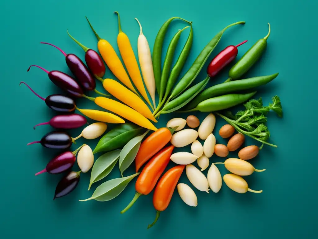 El poder de las legumbres: Un paseo por las verduras