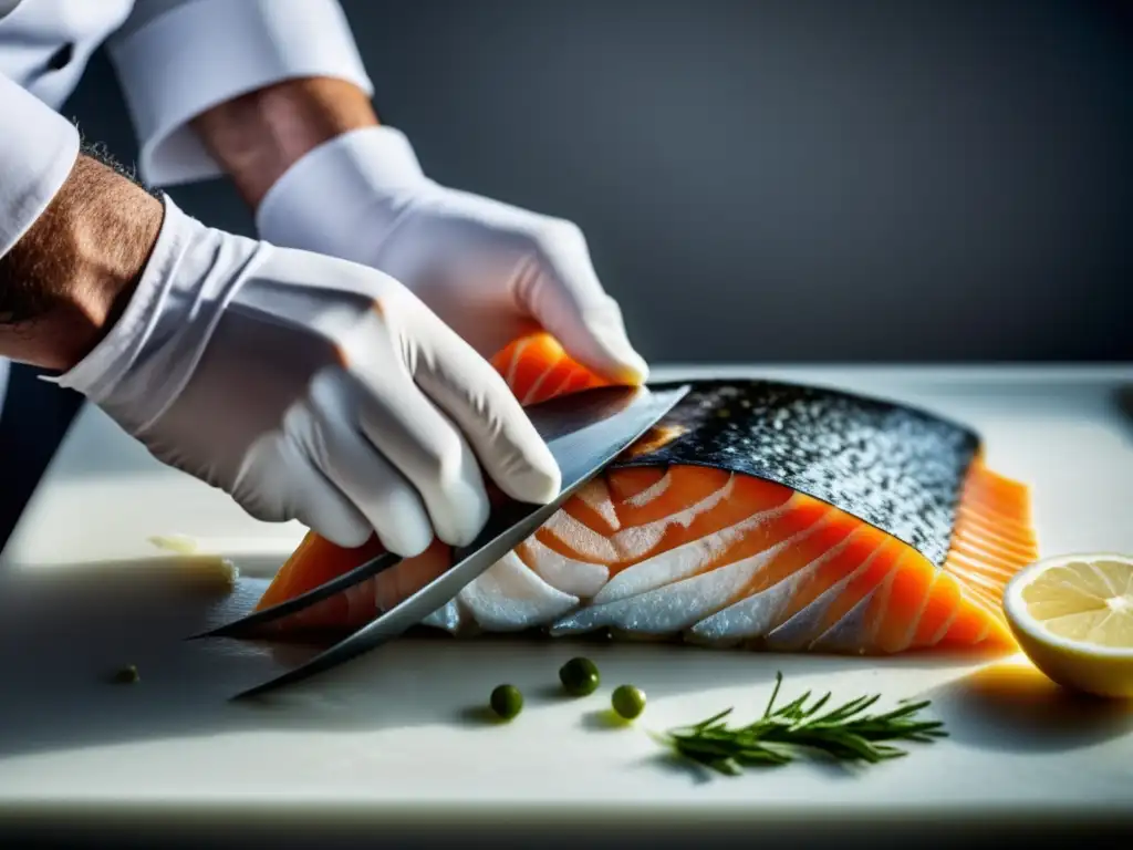 Los Cortes de Pescado más Apreciados por los Chefs: Retirando las Espinas con Precisión y Expertise