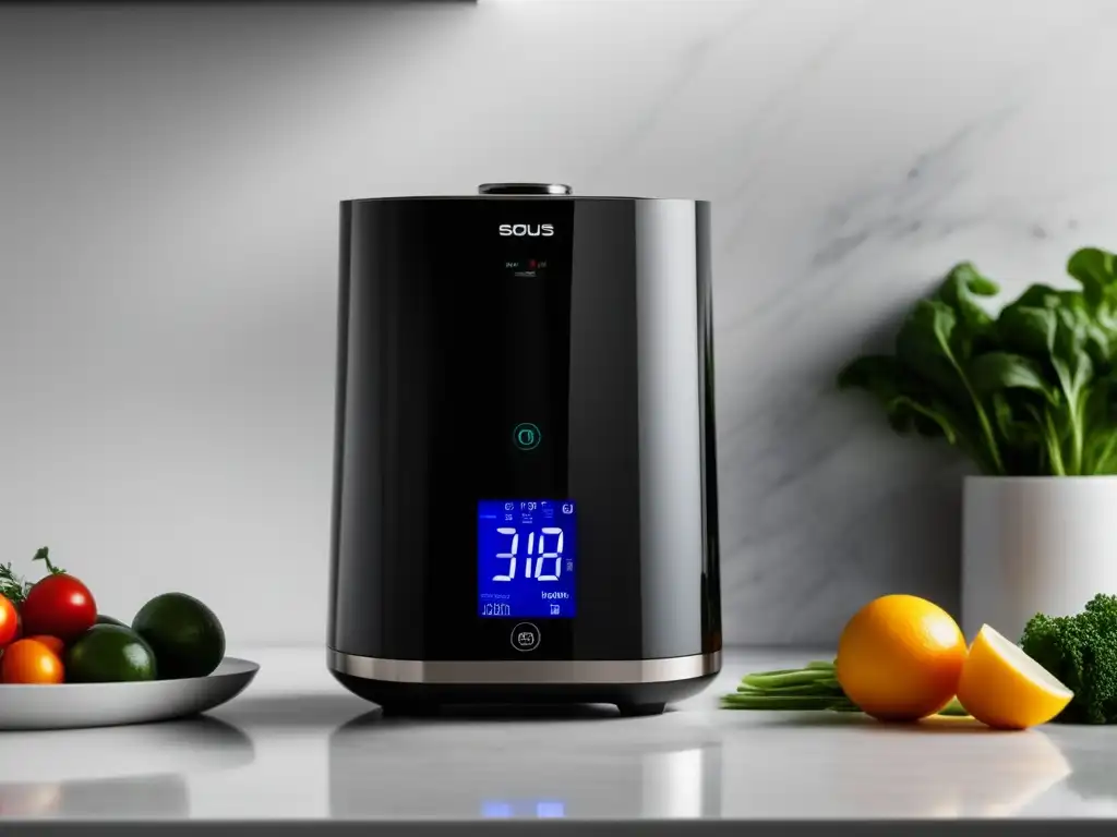 Máquina Sous Vide Minimalista - Arte de la Cocina al Vacío