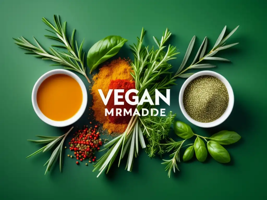 Marinados y sazonados veganos: Descubre nuevas posibilidades de sabor