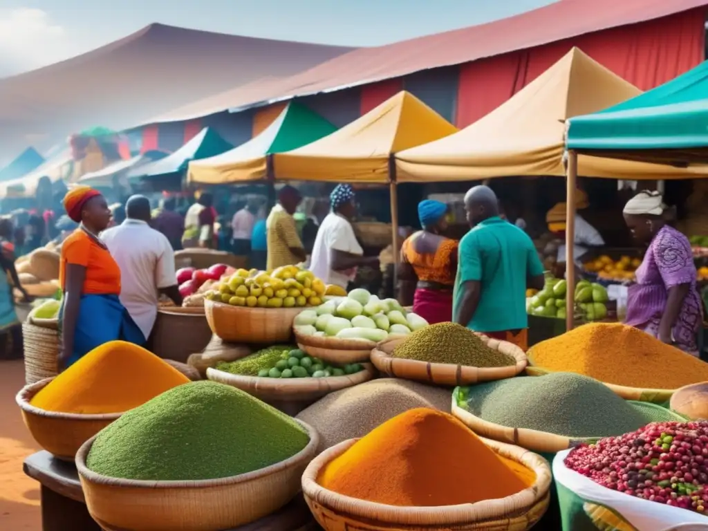 Descubre la cocina africana: sabores exóticos y vibrantes