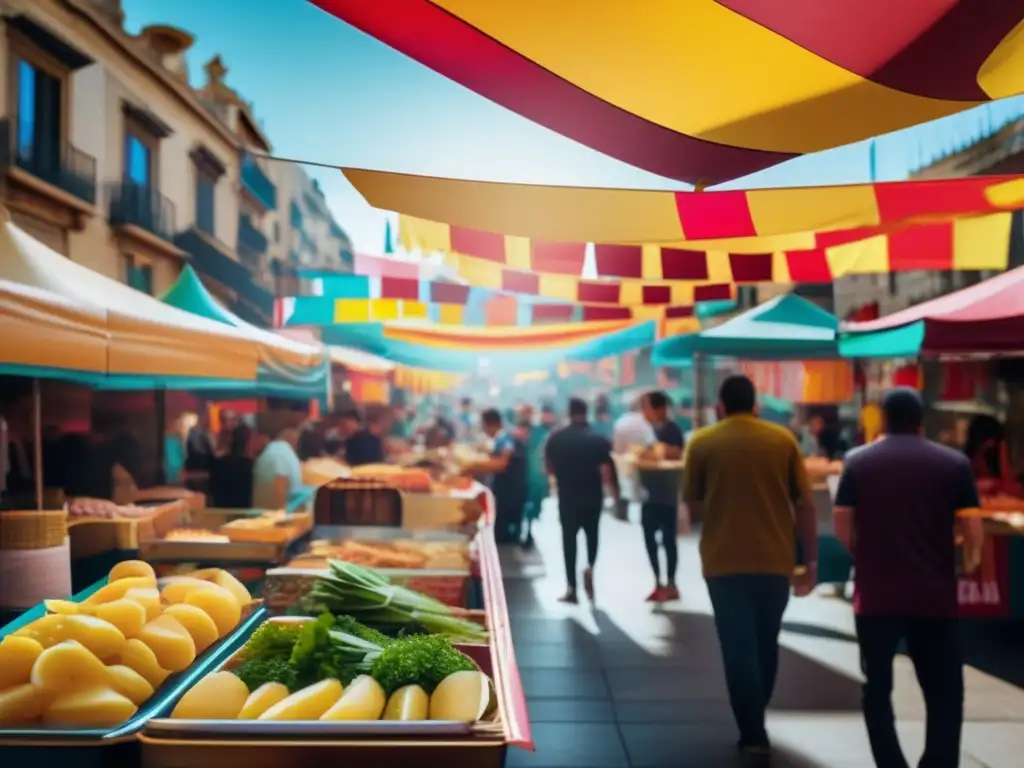 Comida callejera catalana: sabores emocionantes en Barcelona