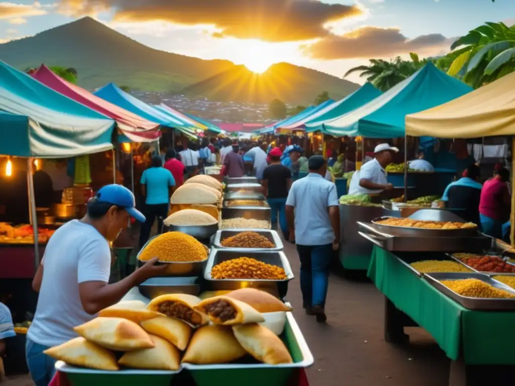 Comida callejera en Colombia: un viaje gastronómico por sus regiones